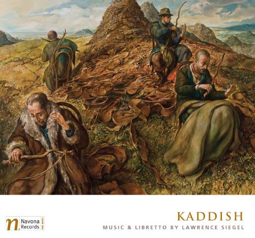 Kaddish CD Cover